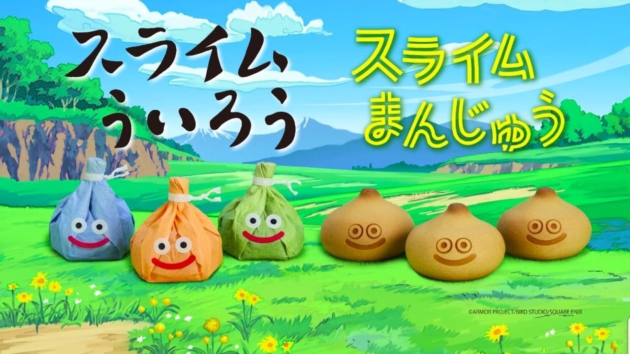 『ドラゴンクエストウォーク』スライムまんじゅうが東京初上陸！青柳総本家コラボ、新宿髙島屋で10月1日から