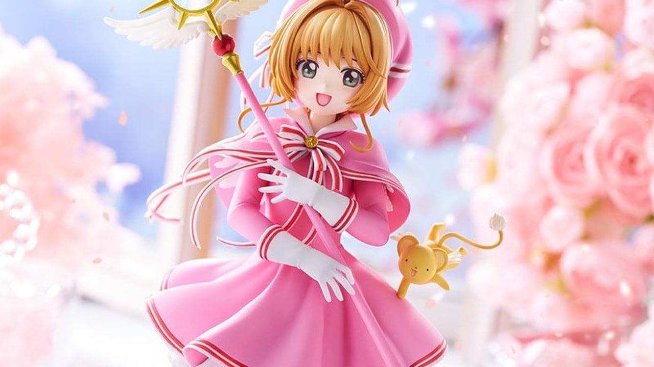 『カードキャプターさくら クリアカード編』木之本桜がフィギュア化！[包囲(シージュ)]コスチュームVer.が予約受付中