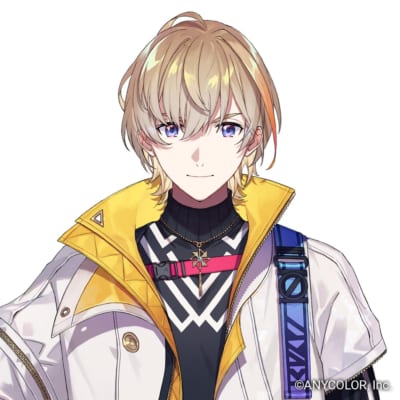 風楽奏斗の公式プロフィールビジュアル