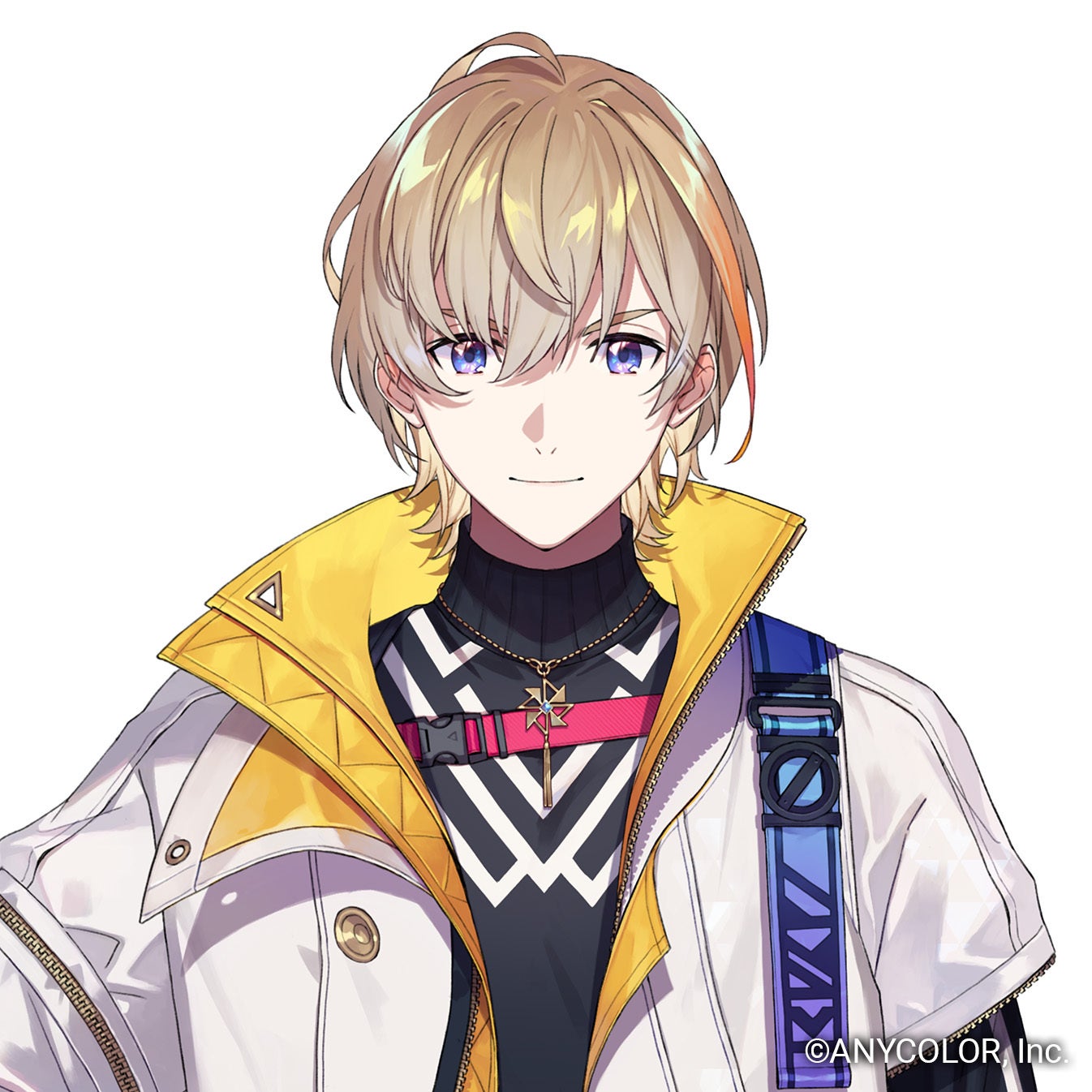風楽奏斗の公式プロフィールビジュアル