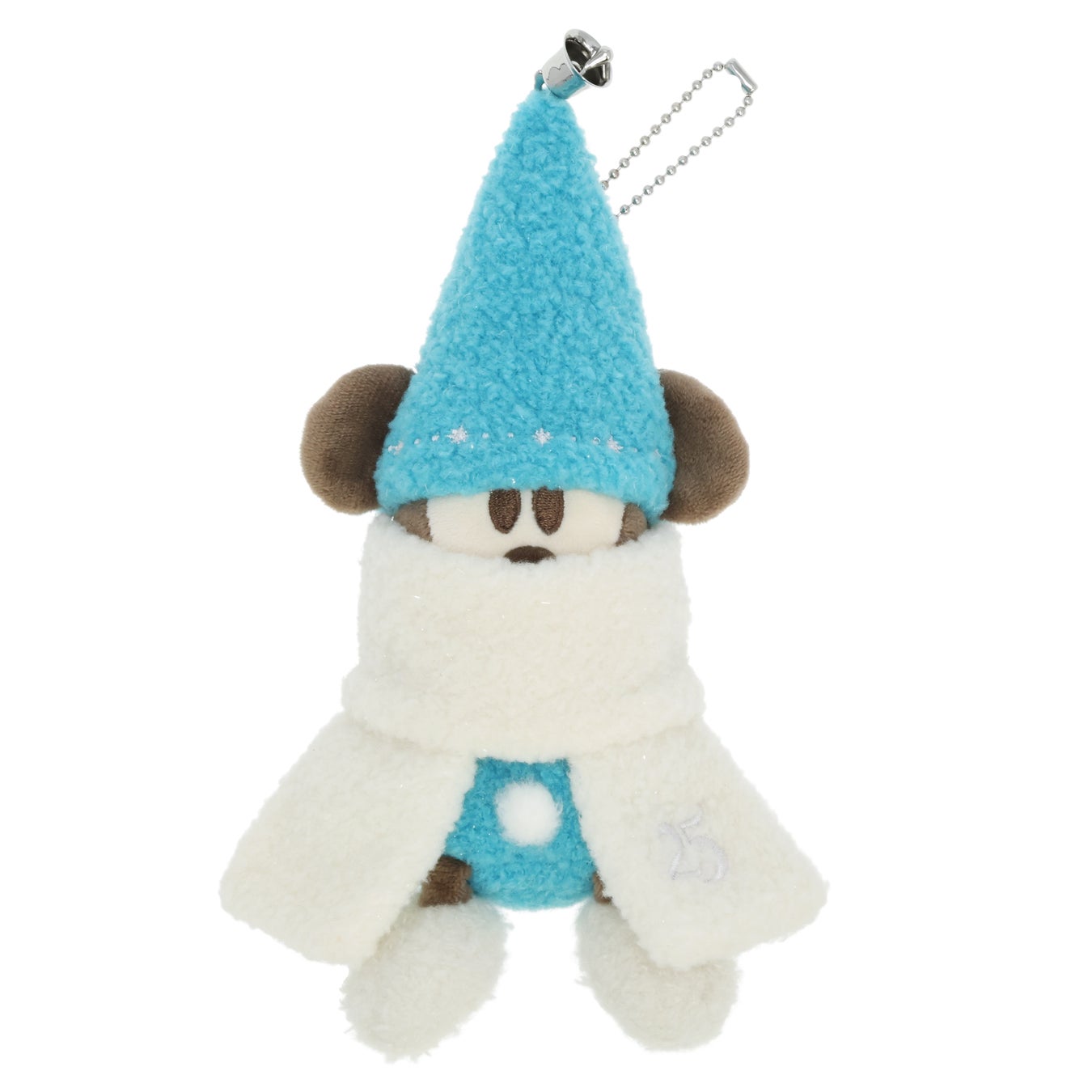 「ディズニー・クリスマス」“リルリンリン”のぬいぐるみバッジ
