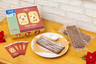 『東京ディズニーリゾート・フローズンセレクション』のチョコレート味のチュロス