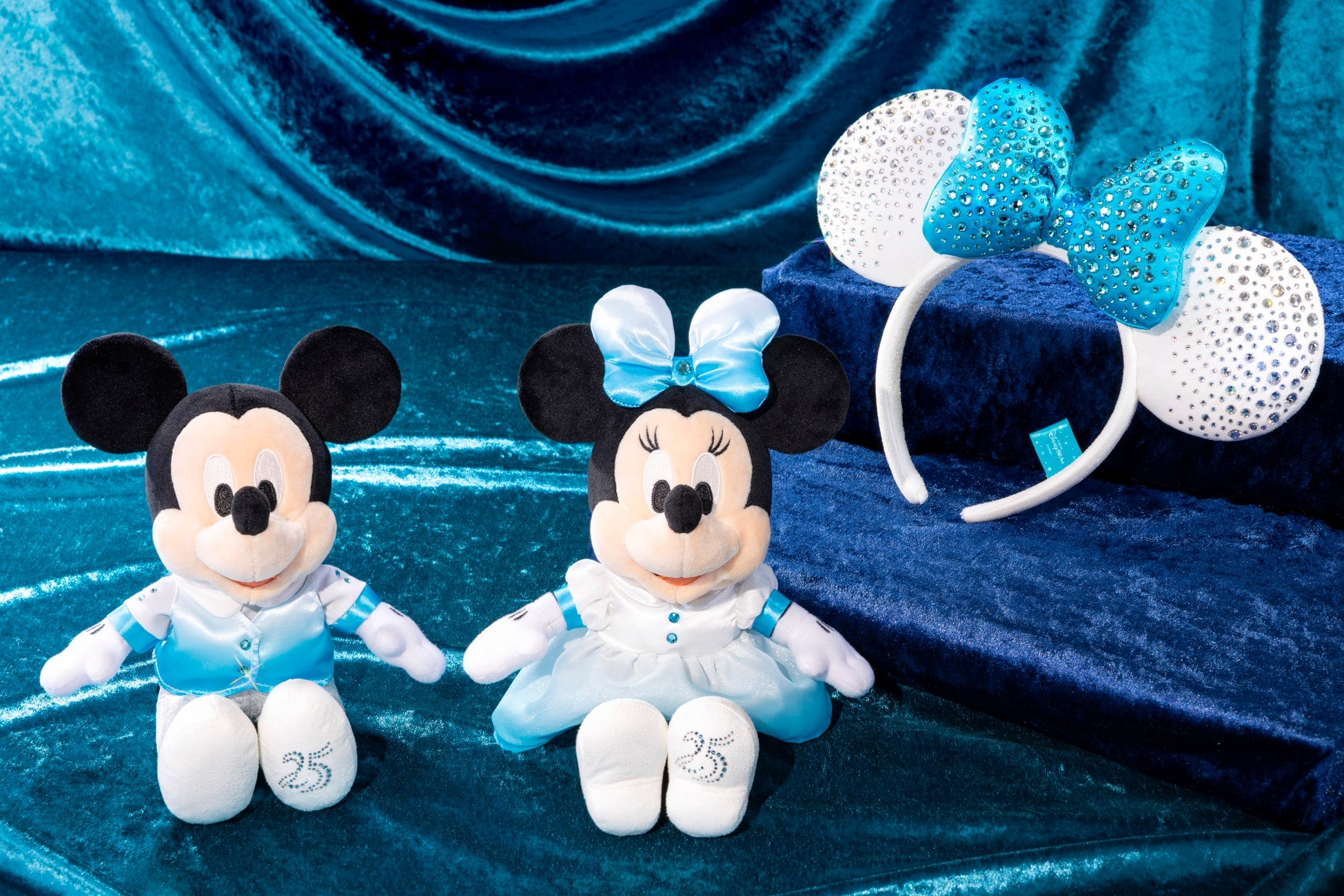 「東京ディズニーシー25周年“スパークリング・ジュビリー”」にスワロフスキー・グッズが登場！11月25日より