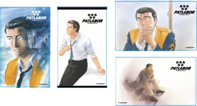 機動警察パトレイバー 高田明美先生 後藤隊長イラストカード