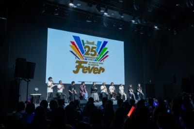 『テニプリ 25th Anniversary Event -Fever- Vol.1』25周年記念トークの様子