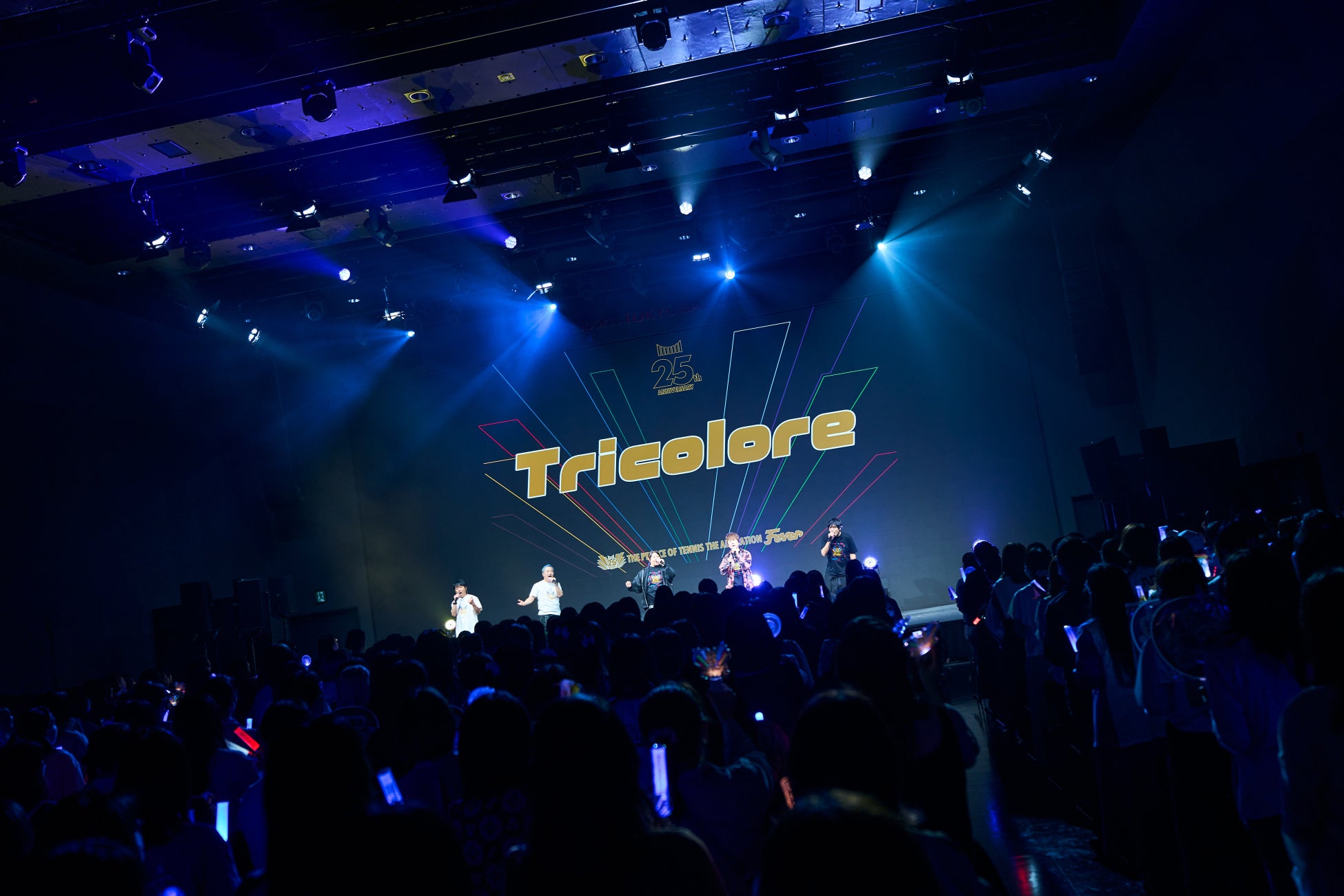 『テニプリ 25th Anniversary Event -Fever- Vol.1』LIVEコーナーのステージ2