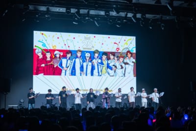 『テニプリ 25th Anniversary Event -Fever- Vol.1』スペシャル朗読劇の様子
