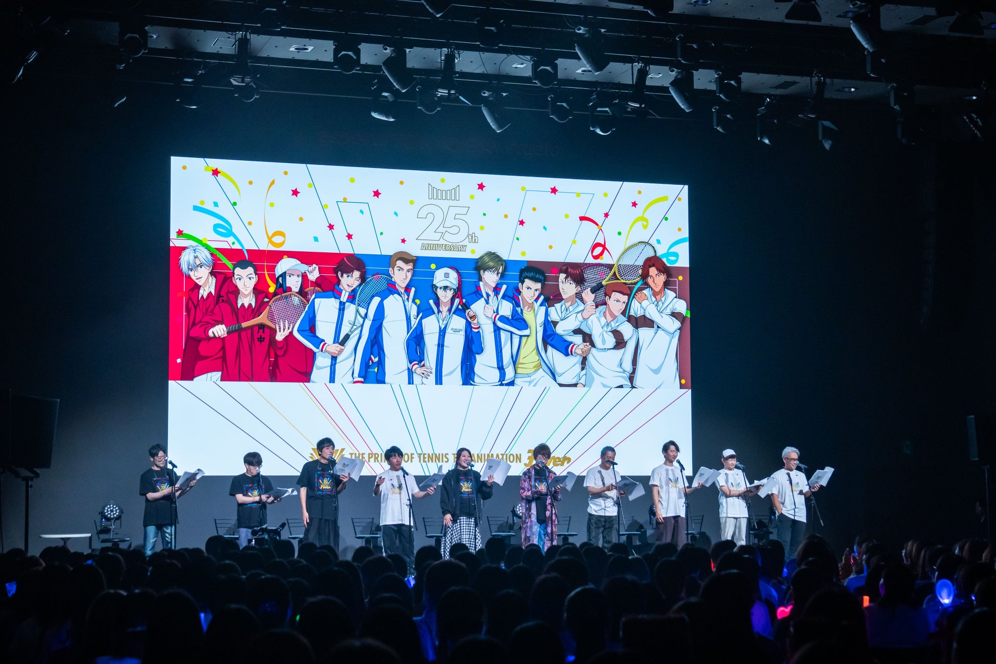 『テニプリ 25th Anniversary Event -Fever- Vol.1』スペシャル朗読劇の様子