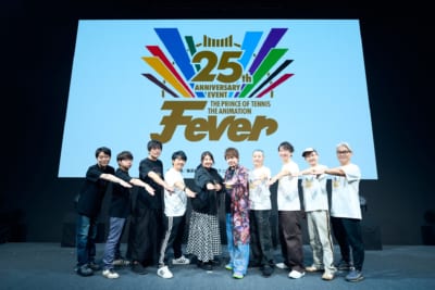 『テニプリ 25th Anniversary Event -Fever- Vol.1』に出演したキャスト10名