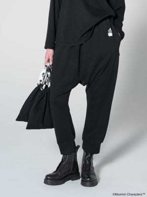『ムーミン』×TABASA『リトルミイ/サルエルパンツ(巾着袋付)』の商品画像1