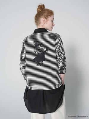 『ムーミン』×TABASA『リトルミイ/ボーダーロングスリーブTシャツ』の商品画像2