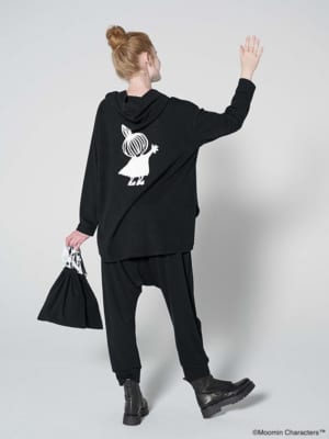 『ムーミン』×TABASA『リトルミイ/サルエルパンツ(巾着袋付)』の商品画像2
