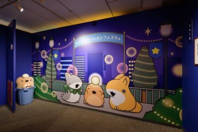 おでかけ子ザメ展 東京会場の展示の様子1