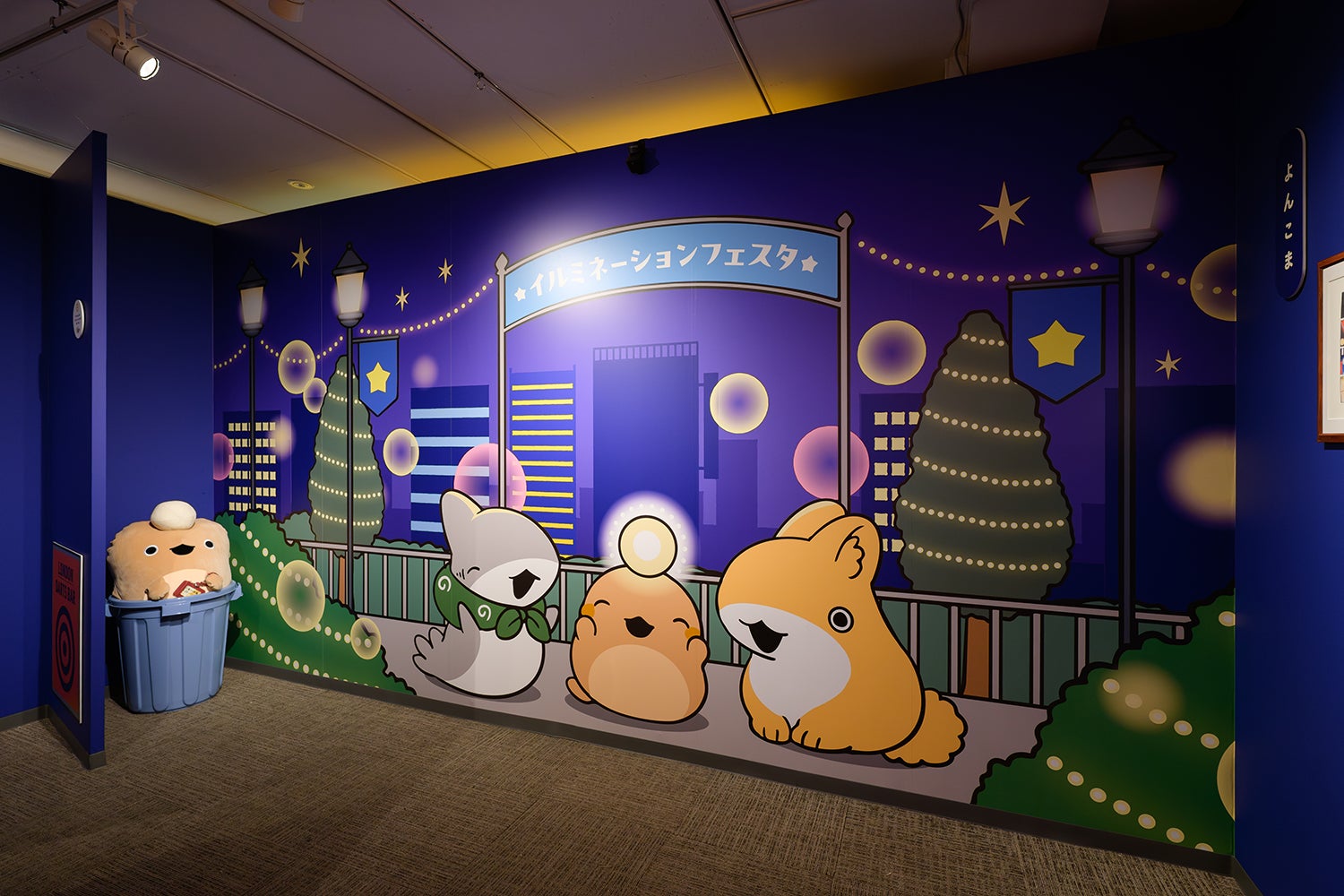 おでかけ子ザメ展 東京会場の展示の様子1