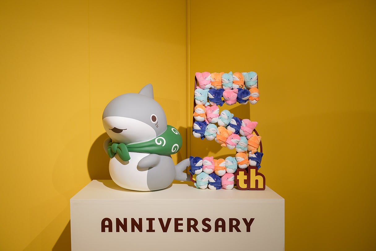 おでかけ子ザメ展 東京会場の展示の様子2
