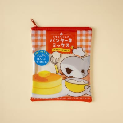 おでかけ子ザメ展 子ザメちゃんのパンケーキミックスポーチ