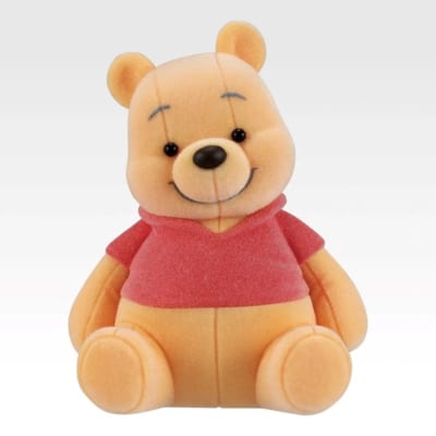 『一番くじ 〈くまのプーさん〉100th Anniversary』C賞 『〈プーさん〉ぬいぐるみ風フロッキーフィギュア』