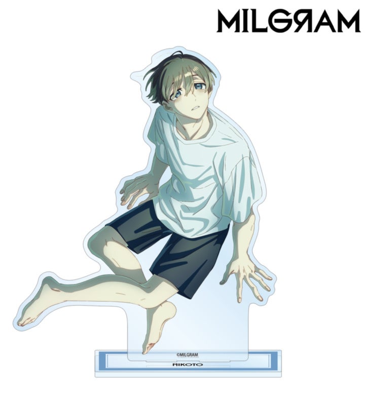 『MILGRAM -ミルグラム-』のトレーディング MV アクリルカード ミコト『レクイエム』などの受注を開始 画像5