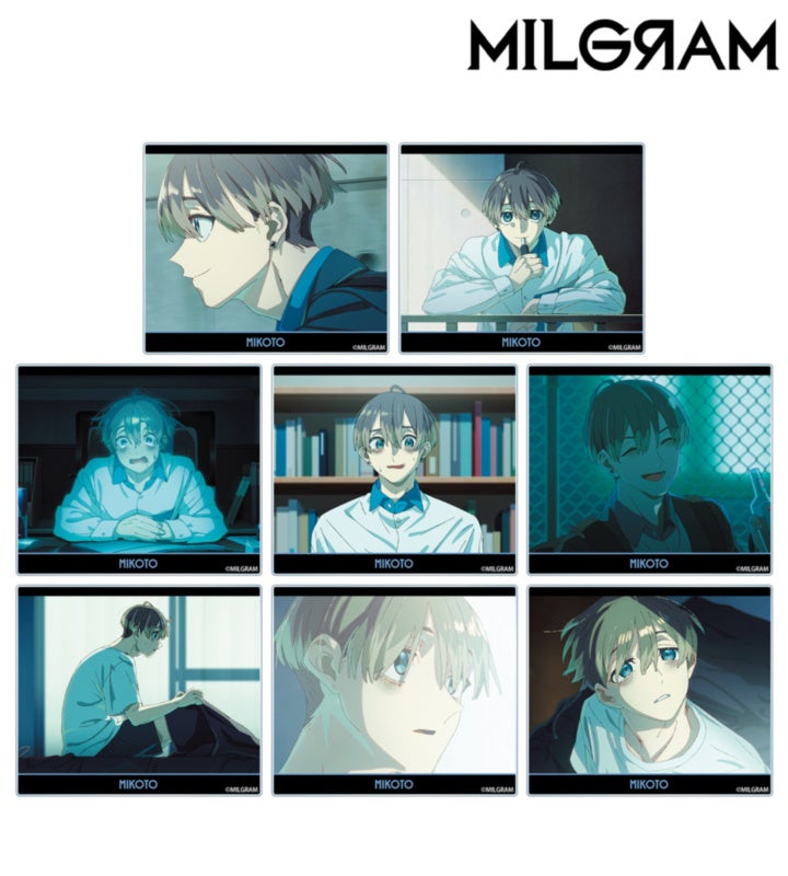 『MILGRAM -ミルグラム-』ミコト『レクイエム』のMVグッズ5種が受注中！AMNIBUS限定特典も