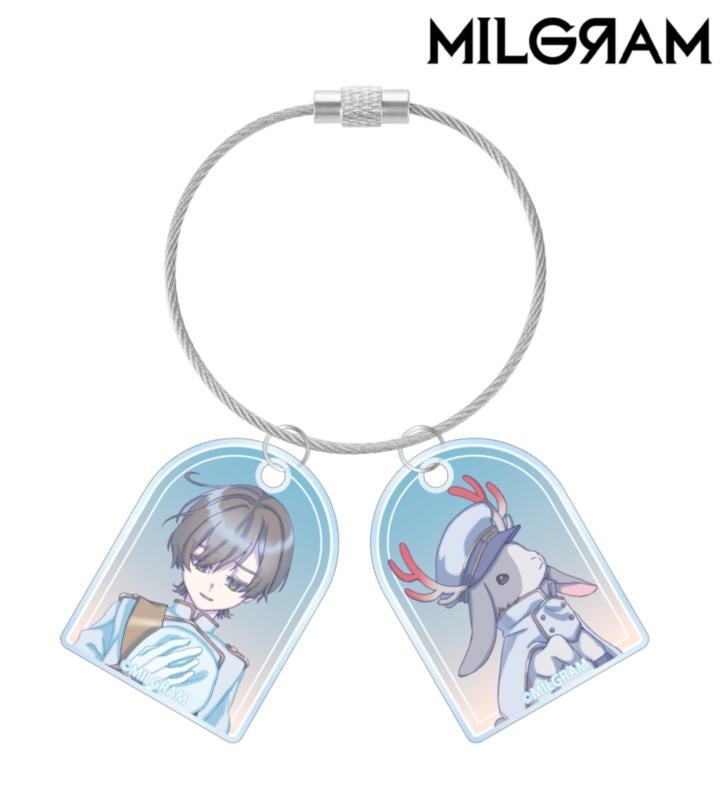 『MILGRAM -ミルグラム-』の描き下ろし 潮風のあしあとver. トレーディングアクリルカードなどの受注を開始 画像10