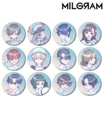 『MILGRAM -ミルグラム-』の描き下ろし 潮風のあしあとver. トレーディングアクリルカードなどの受注を開始 画像3