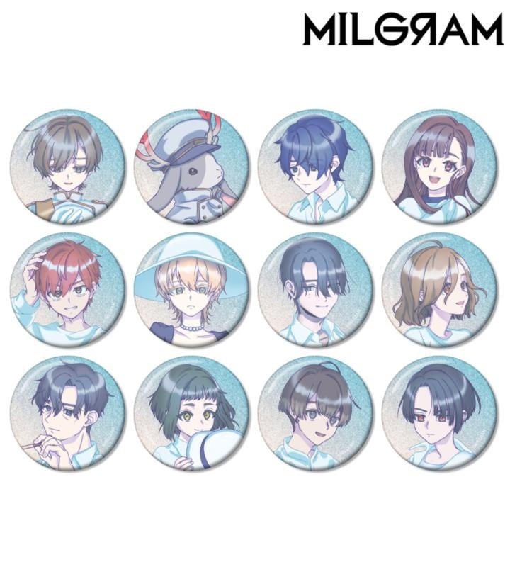 『MILGRAM -ミルグラム-』の描き下ろし 潮風のあしあとver. トレーディングアクリルカードなどの受注を開始 画像3