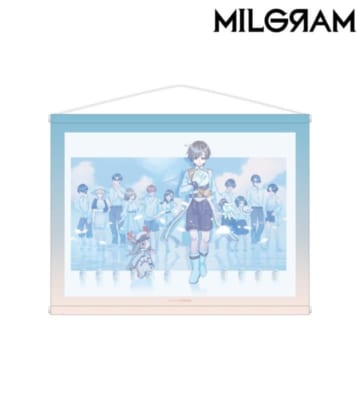 『MILGRAM -ミルグラム-』の描き下ろし 潮風のあしあとver. トレーディングアクリルカードなどの受注を開始 画像7