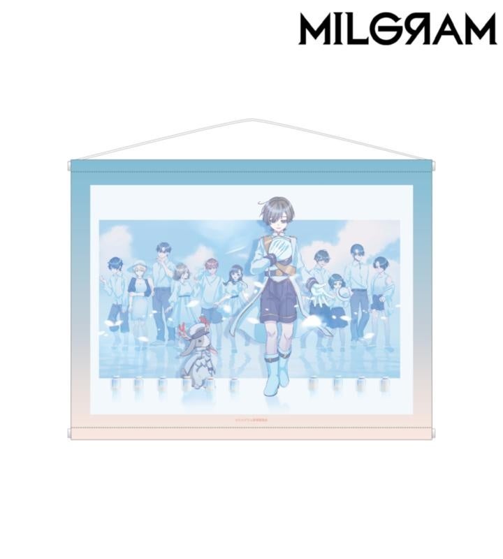 『MILGRAM -ミルグラム-』の描き下ろし 潮風のあしあとver. トレーディングアクリルカードなどの受注を開始 画像7
