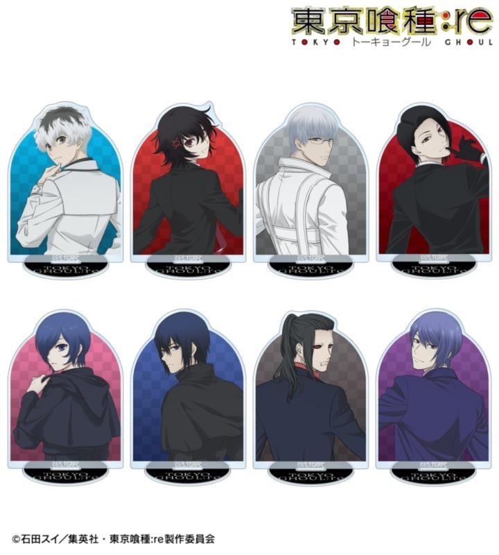 『東京喰種トーキョーグール:re』の『描き下ろし 戦う背中ver. トレーディングアクリルスタンド』