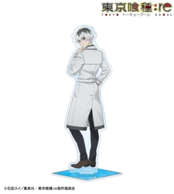 『東京喰種トーキョーグール:re』の『描き下ろし 佐々木琲世 戦う背中ver. BIGアクリルスタンド』