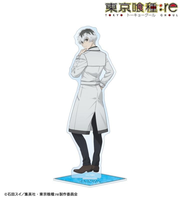 『東京喰種トーキョーグール:re』の『描き下ろし 佐々木琲世 戦う背中ver. BIGアクリルスタンド』