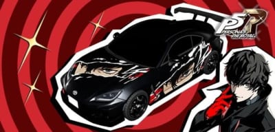 『ペルソナ5 ザ・ロイヤル』コラボのバイナルステッカー(1)