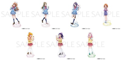 『スイートプリキュア♪』＆『魔法つかいプリキュア！』アクリルスタンド