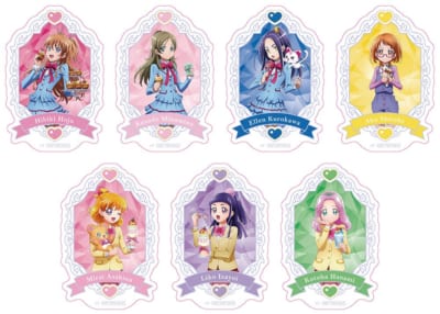 プリキュアフェア　『スイートプリキュア♪』＆『魔法つかいプリキュア！』特典ステッカー