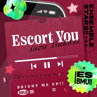 『あんさんぶるスターズ!!』ESアイドルソング Solo -Bright me up!!- 朱桜 司『Escort You』