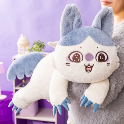 『まじかるちいかわ ふんわりもっちり ごろりん抱きぬいぐるみ』イメージ画像1