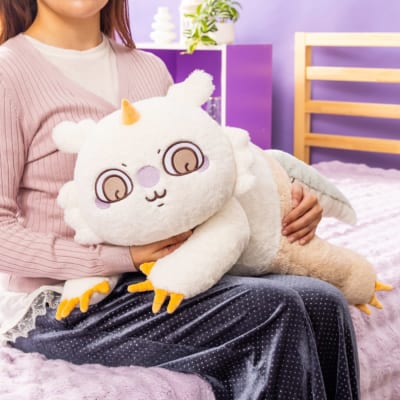 『まじかるちいかわ ふんわりもっちり ごろりん抱きぬいぐるみ』イメージ画像3