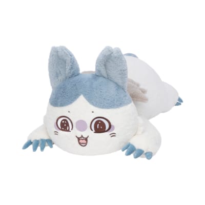 『まじかるちいかわ』ごろりん抱きぬいぐるみ 強くなったハチワレ