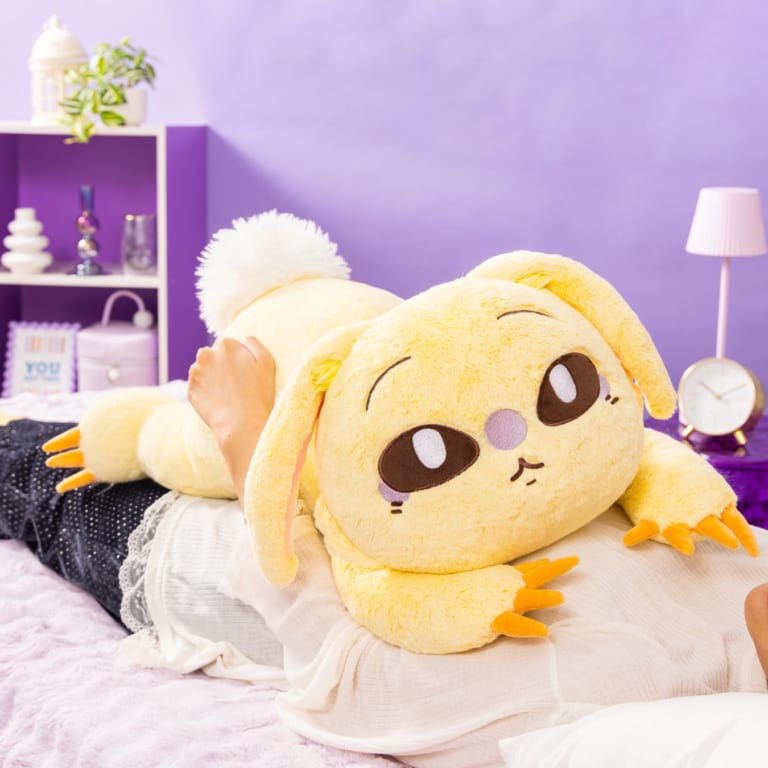 とってもおっきいポッチャマ」ぬいぐるみが大きすぎてもはや同居