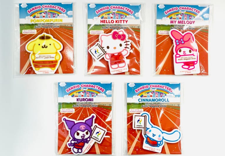 サンリオ×アベイル」冷感アイテムが発売決定！夏を涼しく過ごせる