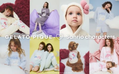 GELATO PIQUE♡Sanrio characters