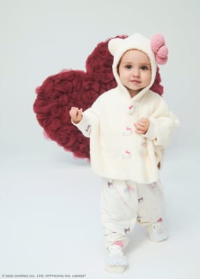 【gelato pique】BABYポンチョ \10340 【gelato pique】BABYロンパース ￥6,820 【gelato pique】BABYソックス ￥4,290