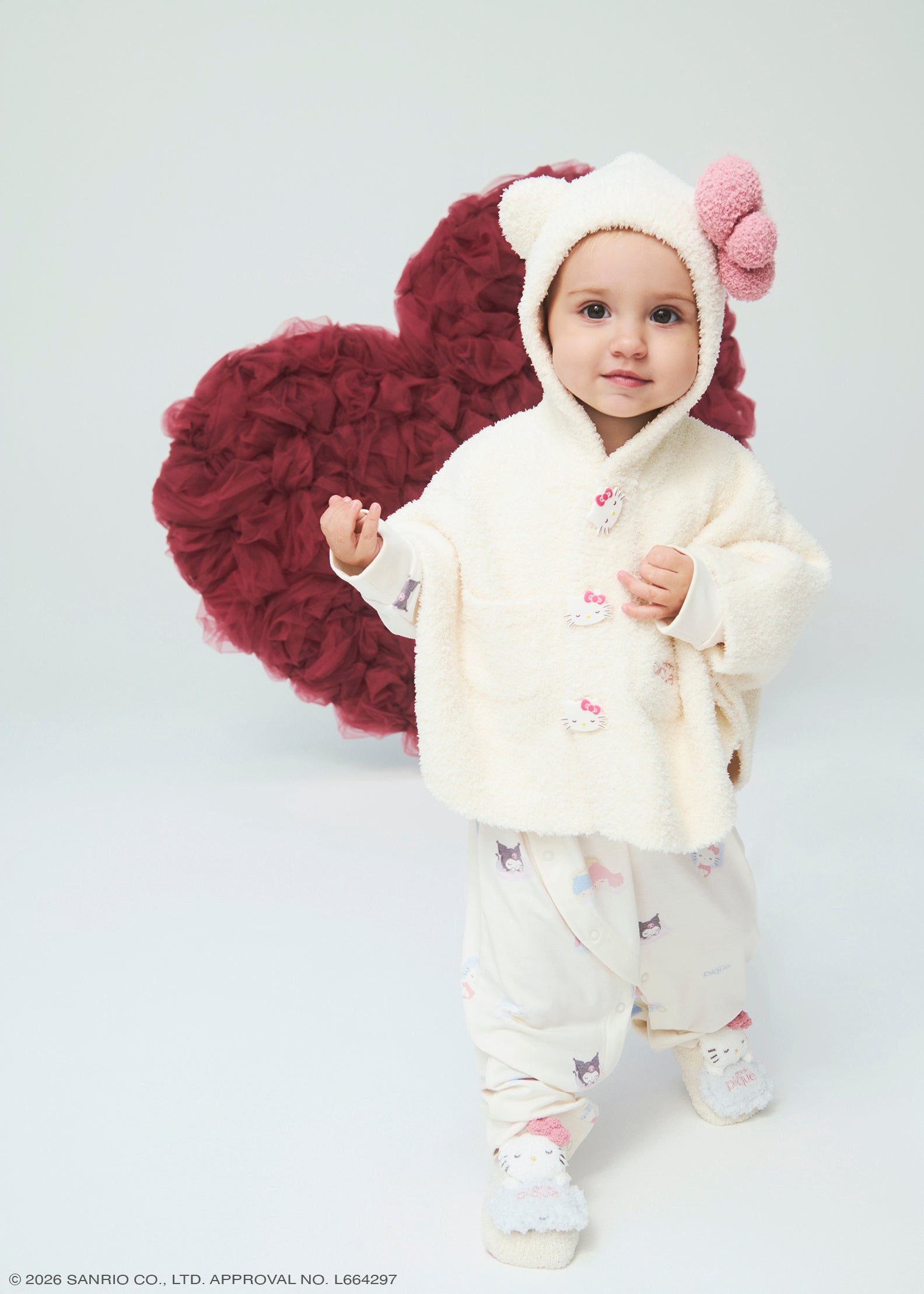 【gelato pique】BABYポンチョ \10340 【gelato pique】BABYロンパース ￥6,820 【gelato pique】BABYソックス ￥4,290