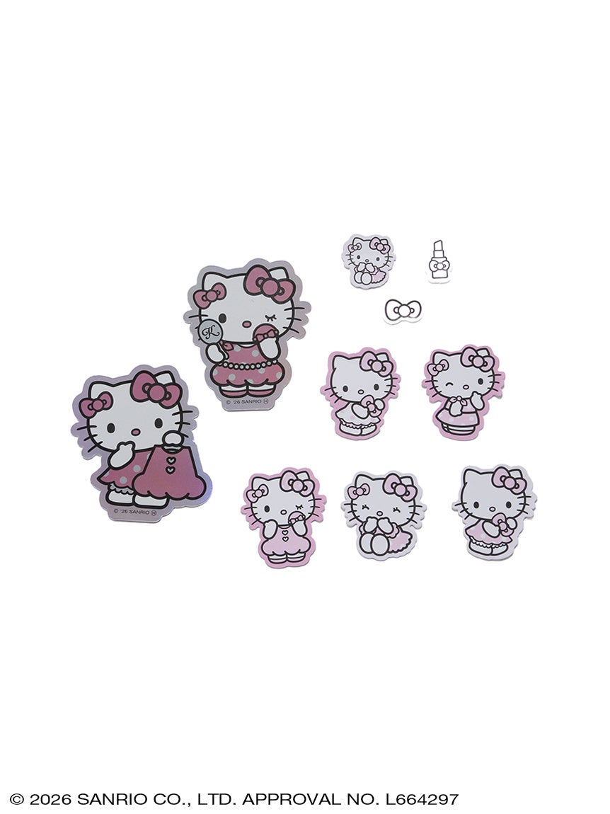 sanrio house 名古屋PARCO店限定ステッカー