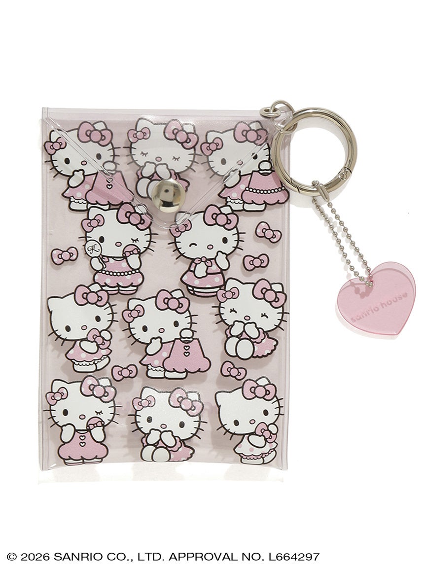 sanrio house 名古屋PARCO店限定クリアポーチ