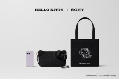 ※画像のXperia本体カラーはミスティライラックです。本コラボレーションモデルは、フロストグレー、フローズンホワイト、ミスティライラックの全3色からお選びいただけます