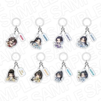 大河幻想ラジオドラマ「魔道祖師」 アンブレラマーカー 京まふ2026 ミニキャラ ver.