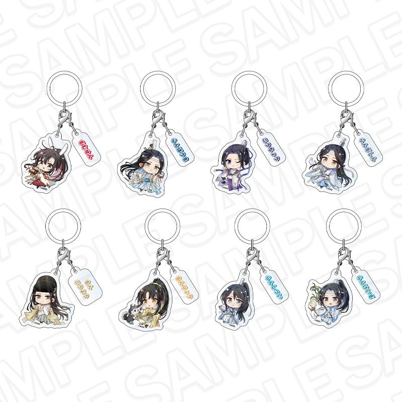 大河幻想ラジオドラマ「魔道祖師」 アンブレラマーカー 京まふ2026 ミニキャラ ver.