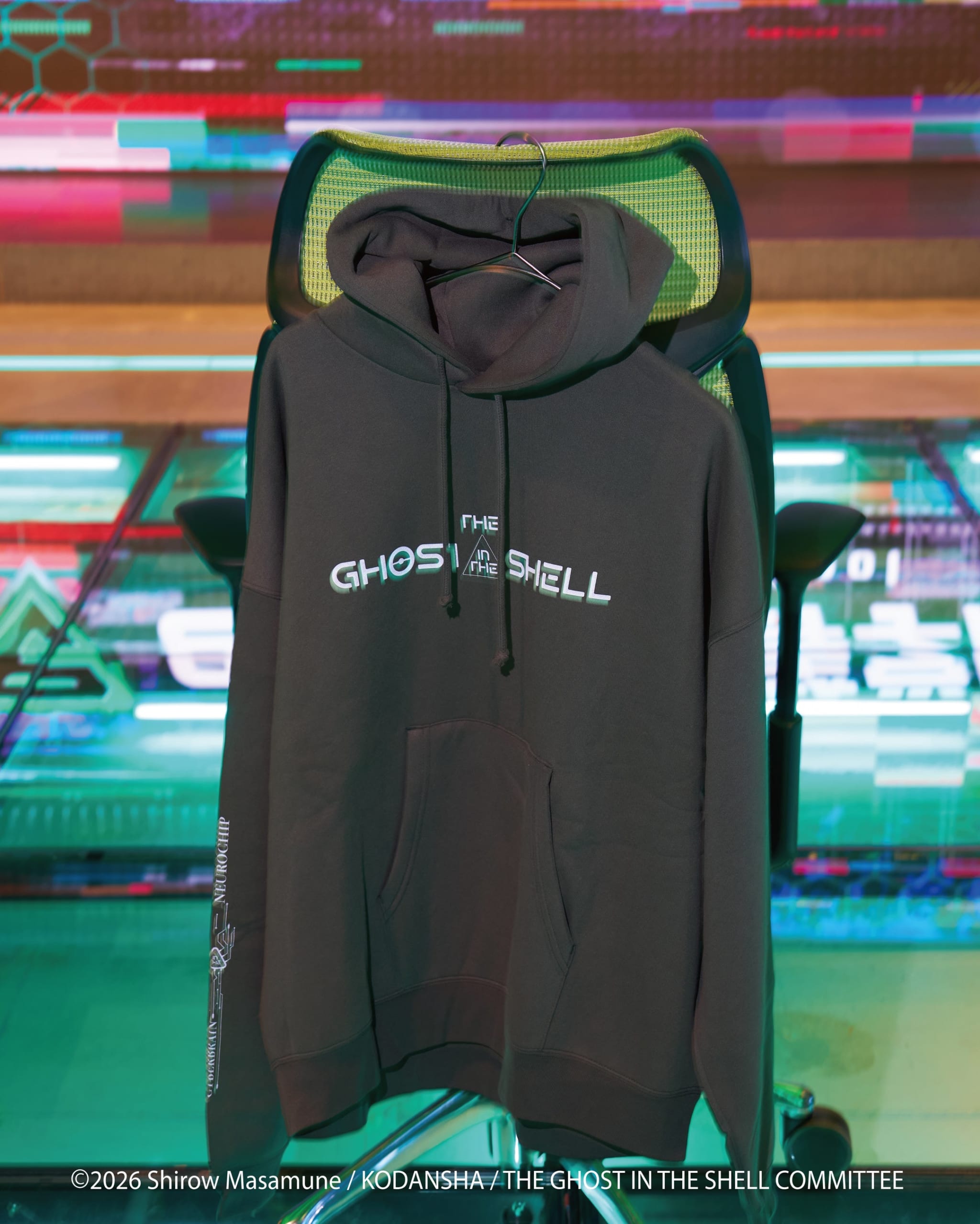 『攻殻機動隊 THE GHOST IN THE SHELL』フチコマTシャツがかっこいい！FREAK’S STOREで予約販売スタート 画像8