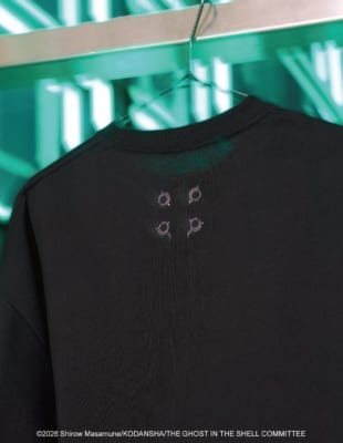 『攻殻機動隊 THE GHOST IN THE SHELL』フチコマTシャツがかっこいい！FREAK’S STOREで予約販売スタート 画像7